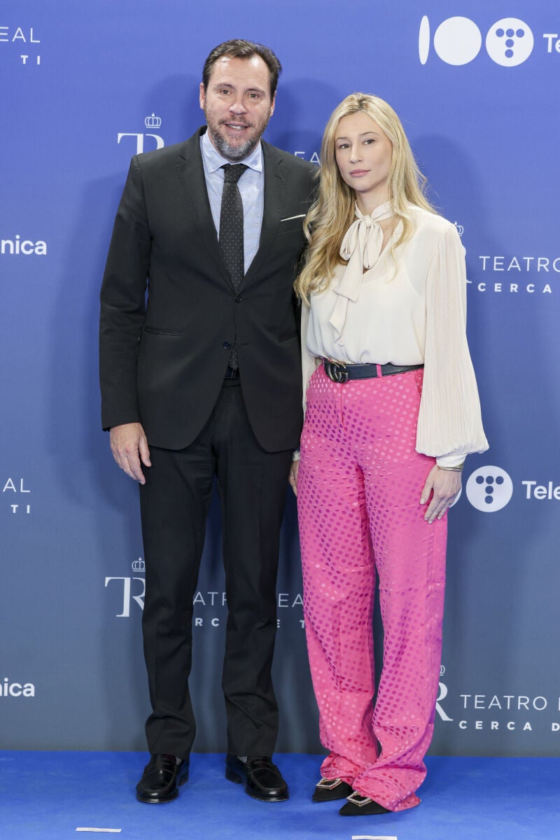 Óscar Puente y Yasmina Gregori
