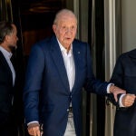 El rey Juan Carlos visita Galicia