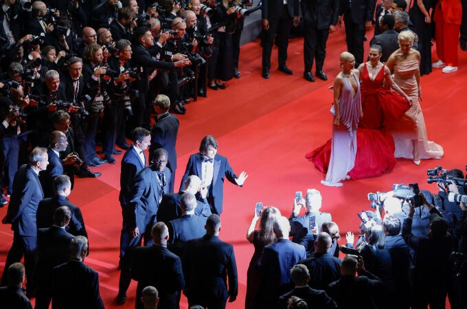 France Cannes 2025 Mission: Impossible – The Final Reckoning Departures