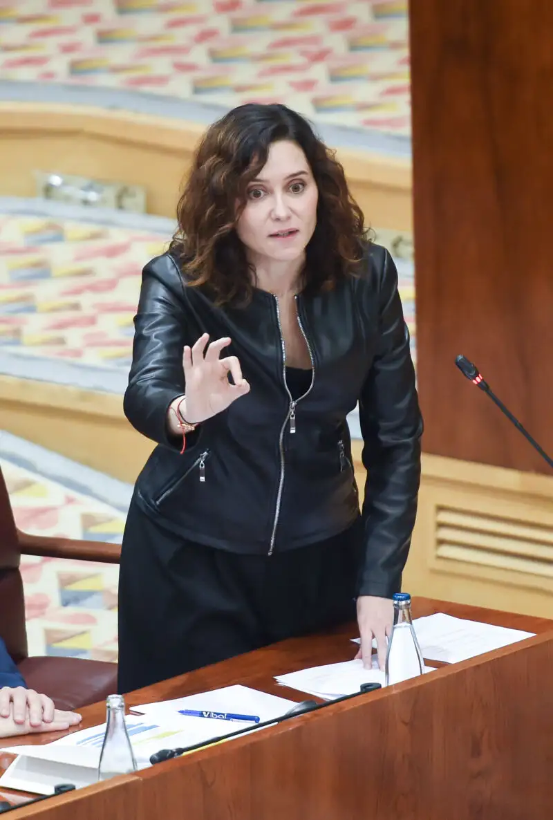 Pleno de la Asamblea de Madrid