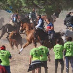 Celebración del Toro de la Vega en Tordesillas