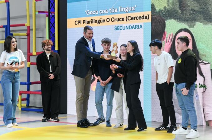 La Xunta celebra la "implicación e ilusión" de las nuevas generaciones en "hacer crecer el gallego"