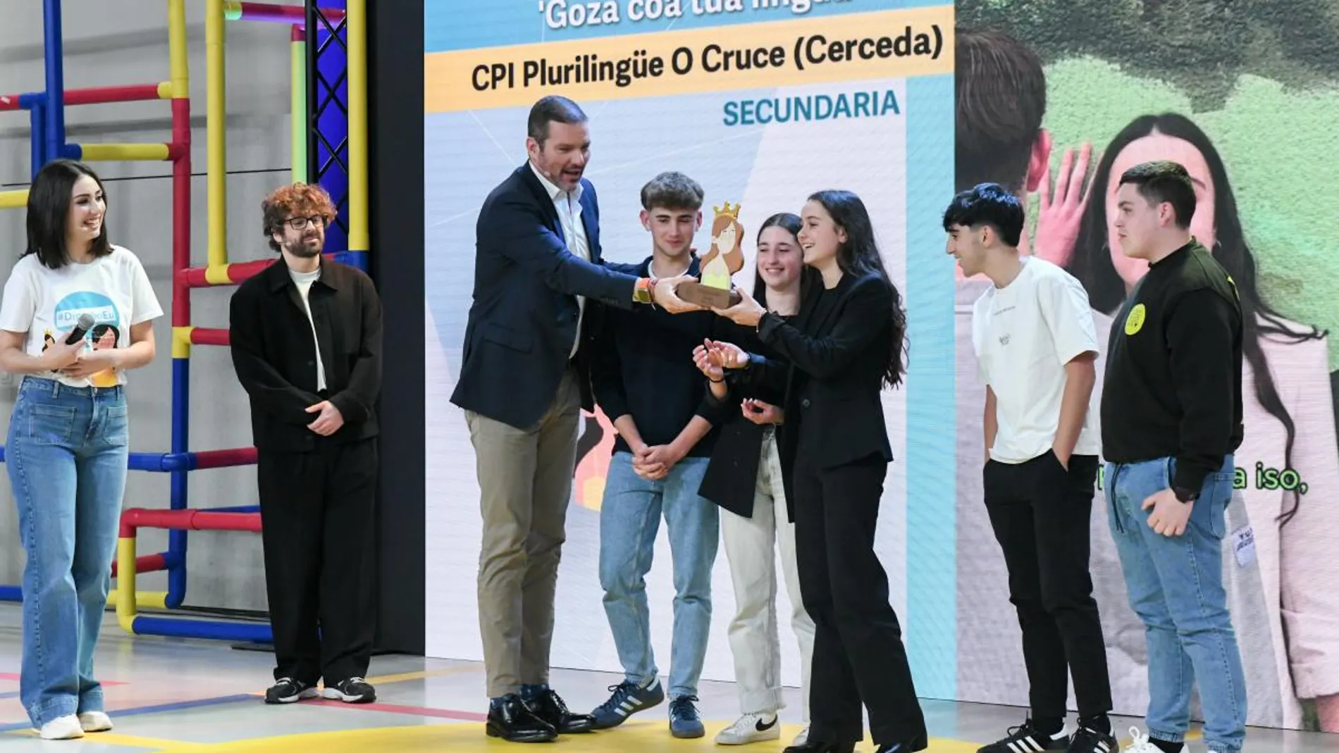 La Xunta celebra la "implicación e ilusión" de las nuevas generaciones en "hacer crecer el gallego"