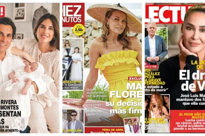 Portadas revistas del corazón 14 mayo 2025