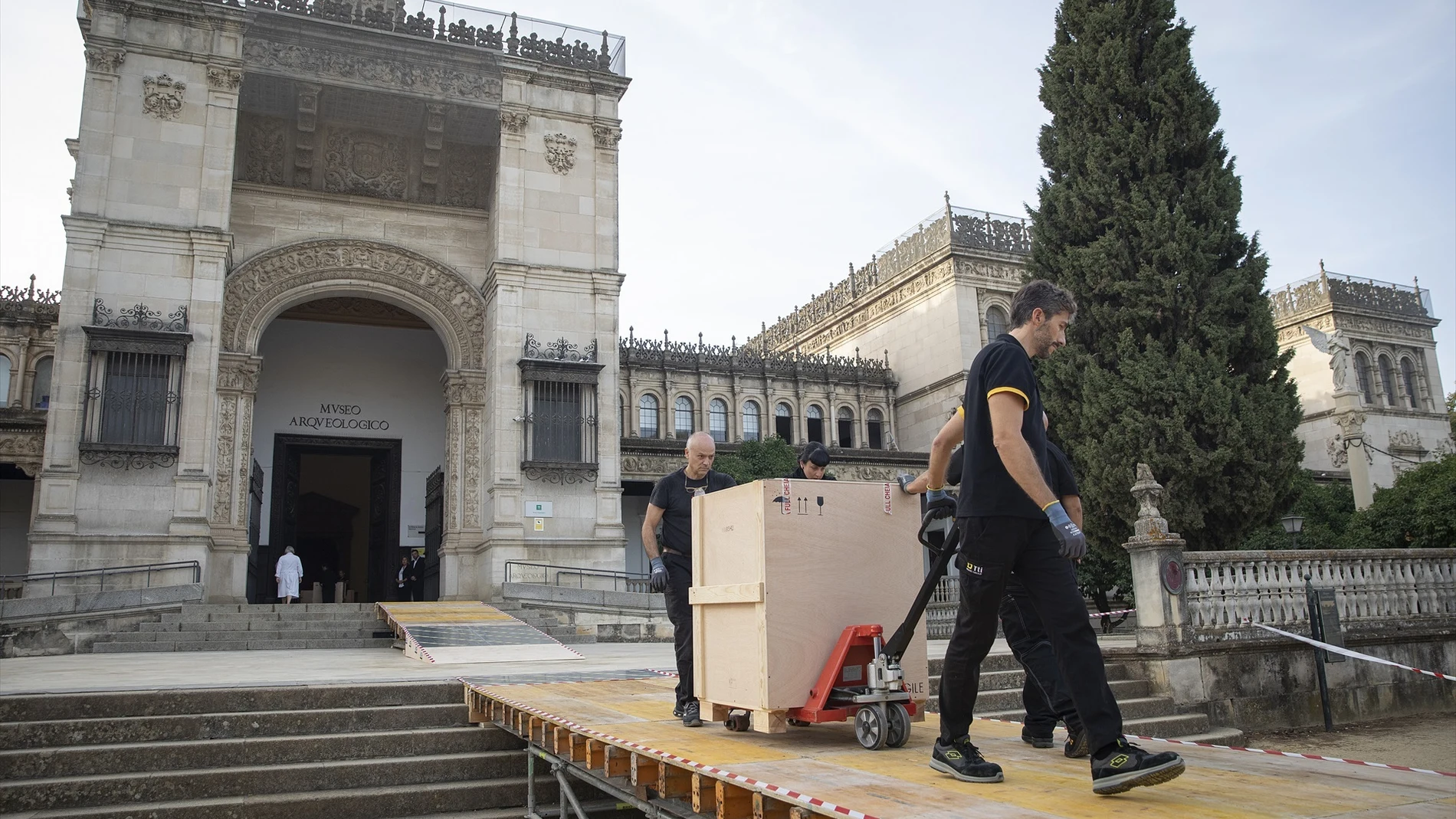 El Gobierno aprueba un modificado de 3,5 millones de euros en el proyecto de reforma del Museo Arqueológico