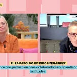 Kiko Hernández interviene por sorpresa en 'La familia de la tele' y manda un claro mensaje