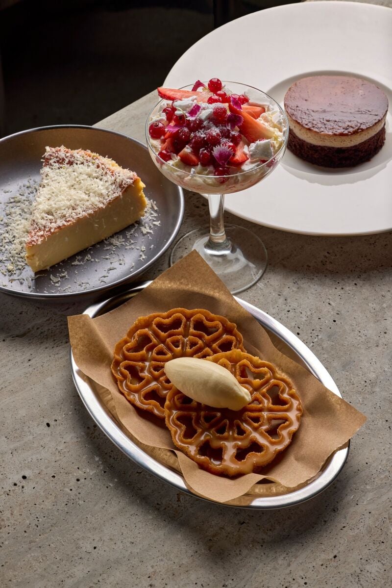 Los postres de Mano