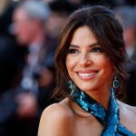 Eva Longoria en la segunda alfombra roja del Festival de Cannes. 