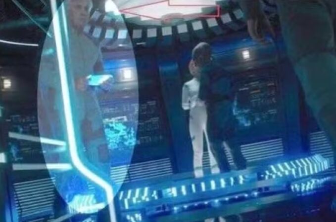 Carlo Ancelotti en Star Trek 