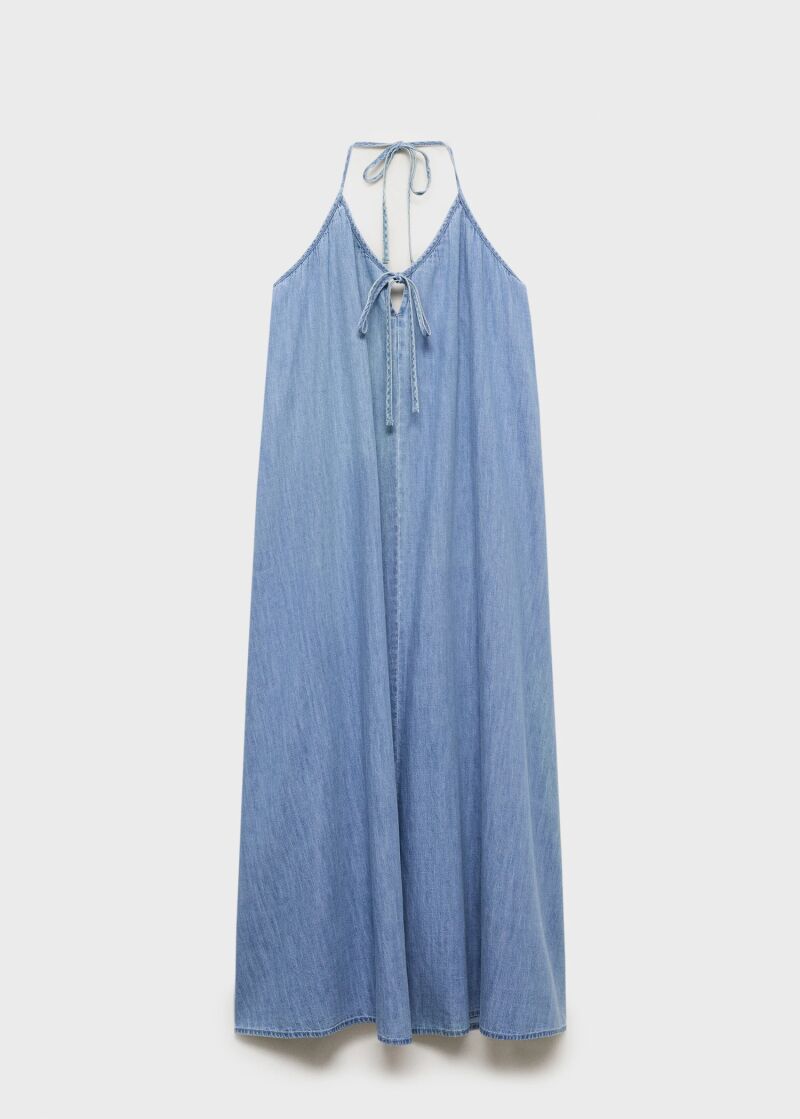 Vestido denim.