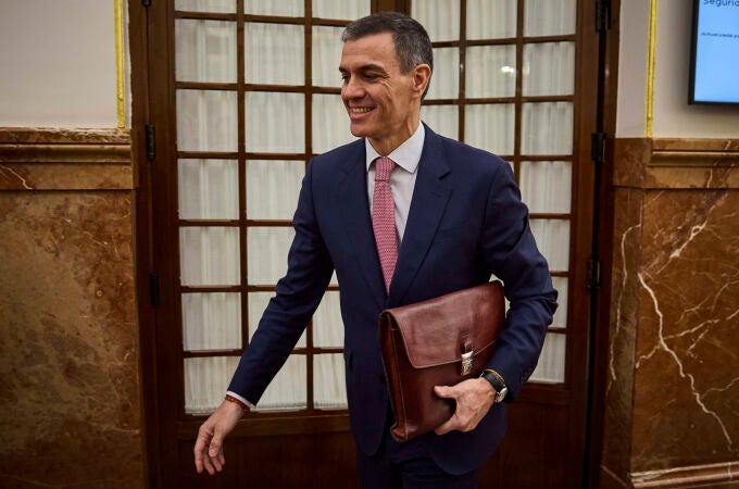 Sesión de control parlamentario al Gobierno en el Congreso de los Diputados. Comparece el presidente del gobie