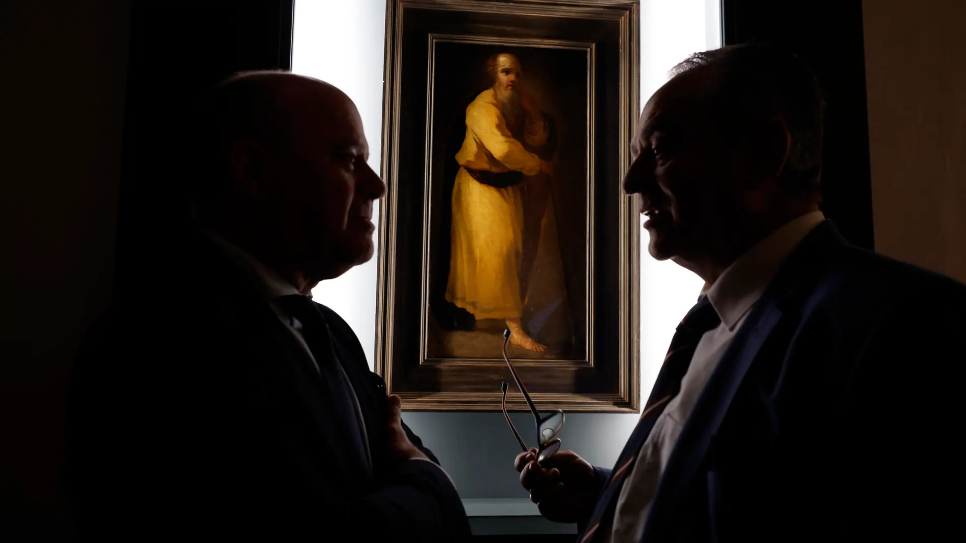 Atribuyen a Goya un San Joaquín de una colección privada de Córdoba expuesta en Antequera
