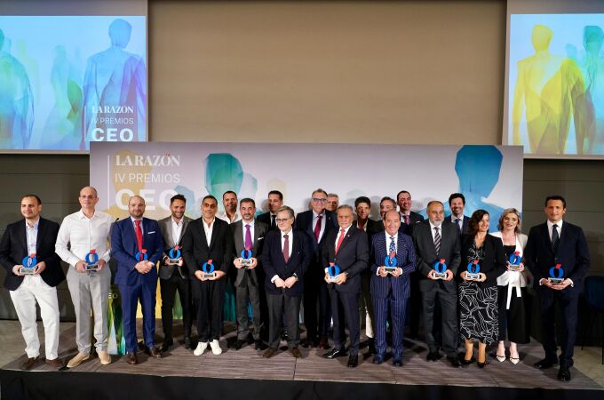 IV Premios CEO del año de La Razón