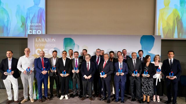 IV Premios CEO del año de La Razón