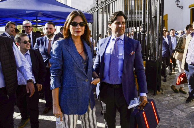 Fran Rivera y Lourdes Montes
