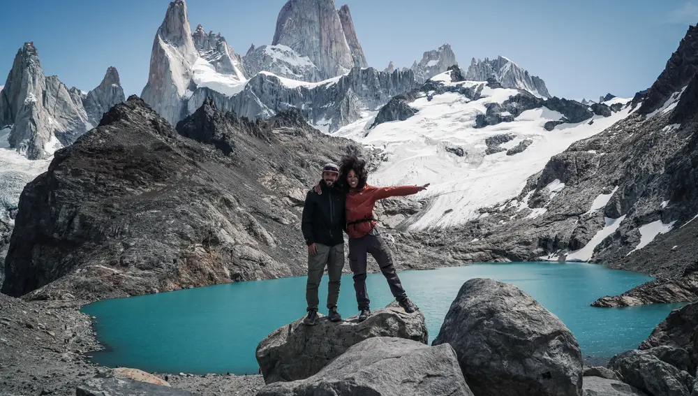 Isabel Vázquez y Pablo