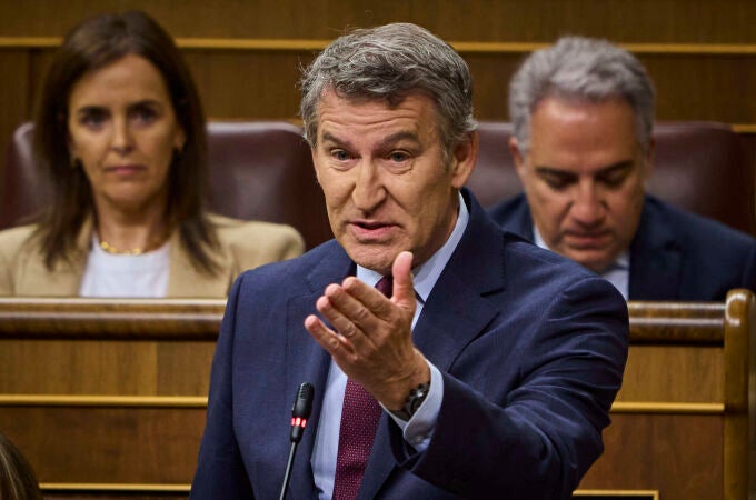 Sesión de control parlamentario al Gobierno en el Congreso de los Diputados. Comparece el presidente del gobie