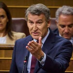 Sesión de control parlamentario al Gobierno en el Congreso de los Diputados. Comparece el presidente del gobie
