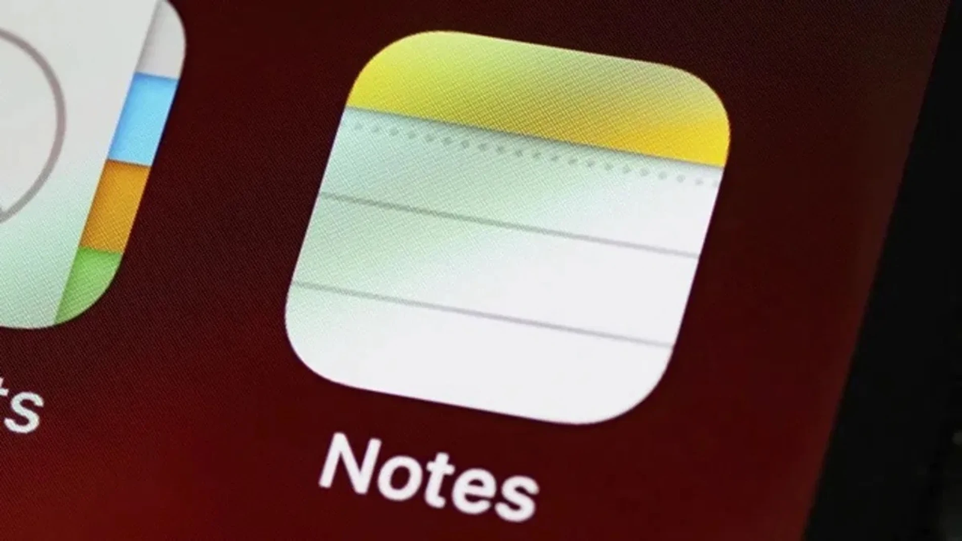 Icono app Notas