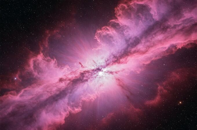 Nuevo descubrimiento histórico: una nube de gas gigante ubicada a poca distancia de la Tierra y de 40 lunas llenas de tamaño