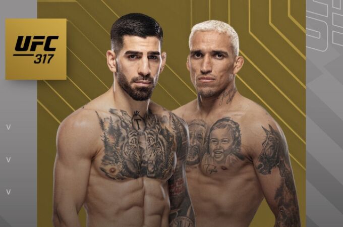 ¡La UFC lo hace oficial!: Ilia Topuria peleará contra Charles Oliveira en UFC 317 por el cinturón del peso ligero