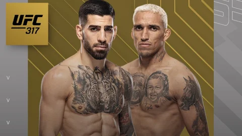 ¡La UFC lo hace oficial!: Ilia Topuria peleará contra Charles Oliveira en UFC 317 por el cinturón del peso ligero