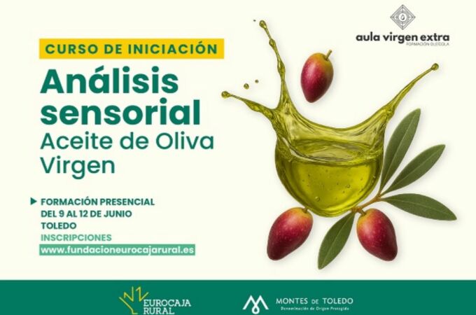 Eurocaja Rural promueve el curso al Análisis Sensorial de Aceite de Oliva Virgen