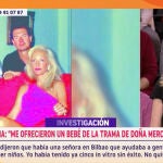 Carmen Lomana se sincera sobre la trama de bebés robados en Bilbao: "Me ofrecieron uno"