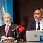 El director general de Cartif, José R. Perán, y el subdirector general, Sergio Sanz, presentan la Memoria Anual 2024 del centro tecnológico y hacen un balance de las actividades desarrolladas con motivo del 30 aniversario
