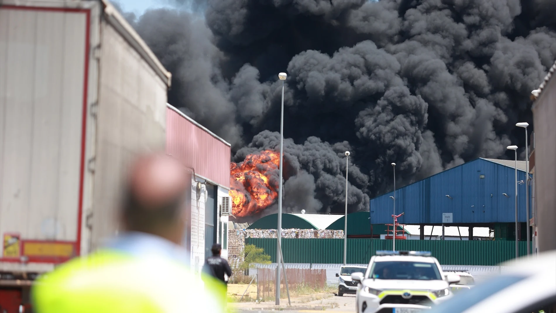 Plainsur, la empresa incendiada en Alcalá de Guadaíra, fue fundada hace 50 años