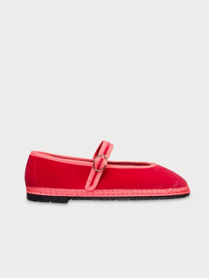 Zapatos planos.