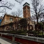 Fachada de la Casa Árabe en Madrid