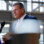 El comisario europeo de Comercio, Maros Sefcovic
