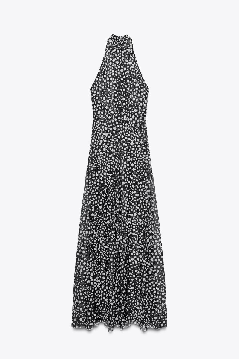 Vestido de lunares.