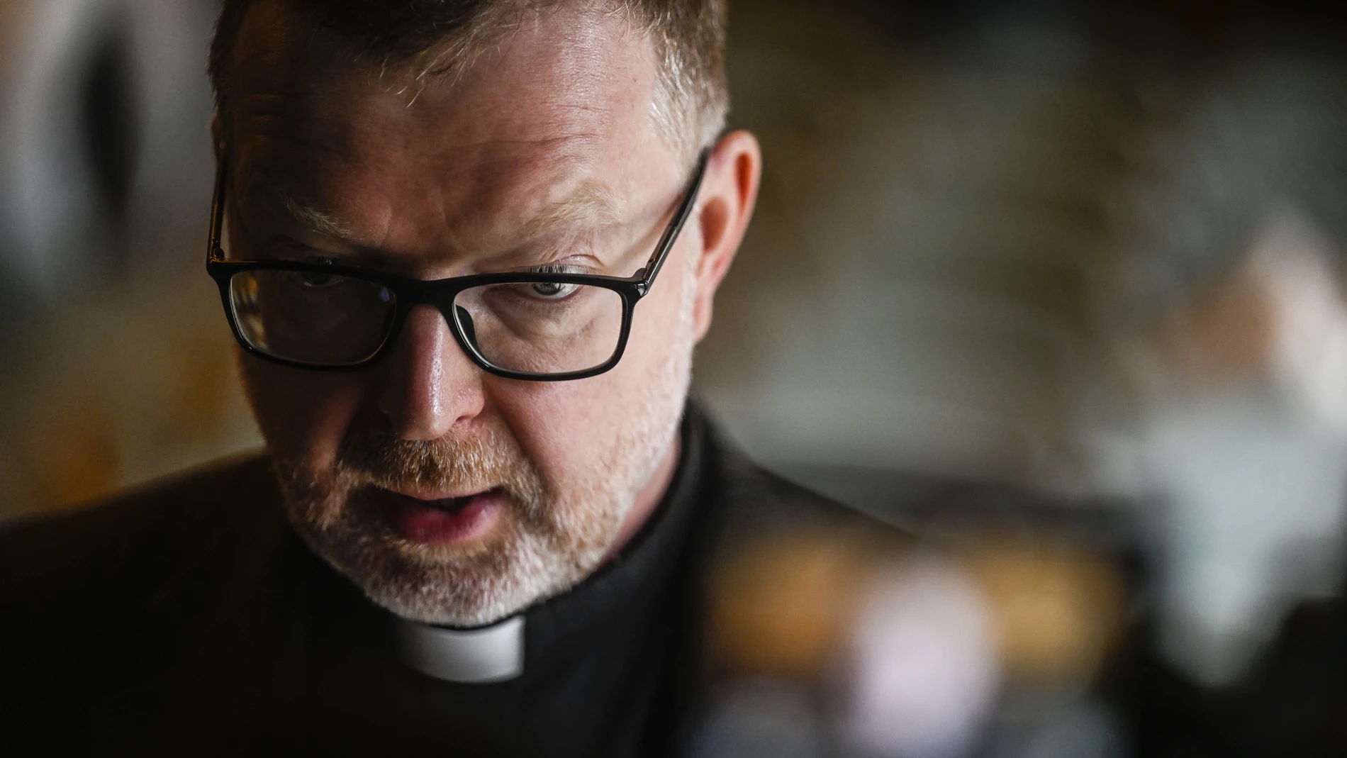 German Jesuit priest Hans Zollner