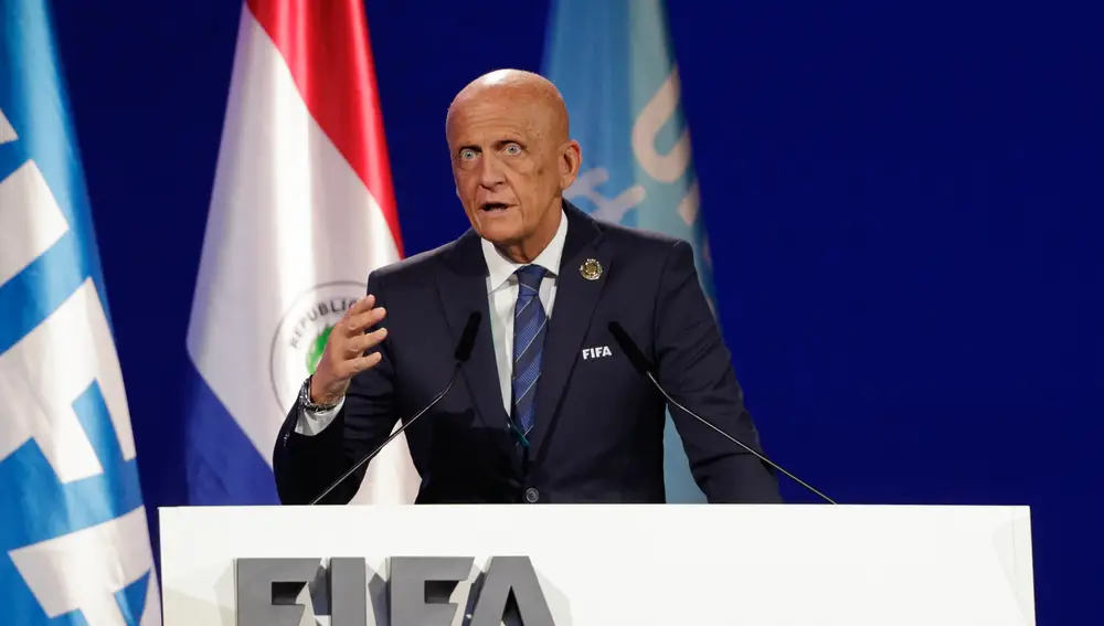 FIFA celebra su 75° Congreso en Paraguay