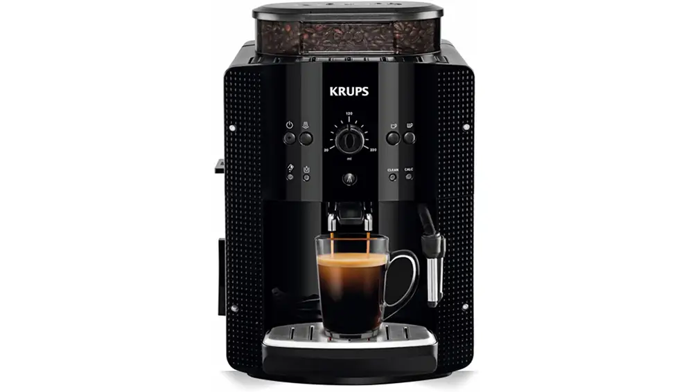 La Krups Roma es una de las cafeteras superautomáticas más vendidas