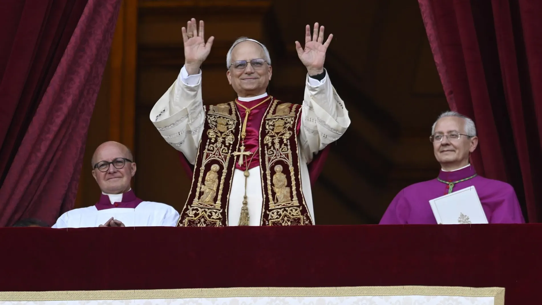 Papa.- Se cumplen este jueves 134 años de la encíclica 'Rerum Novarum', en la que se inspira León XIV