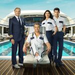 Don Johnson, Joshua Jackson, Phillipa Soo y Sean Teale, elenco principal de la serie 'Doctor Odyssey'
