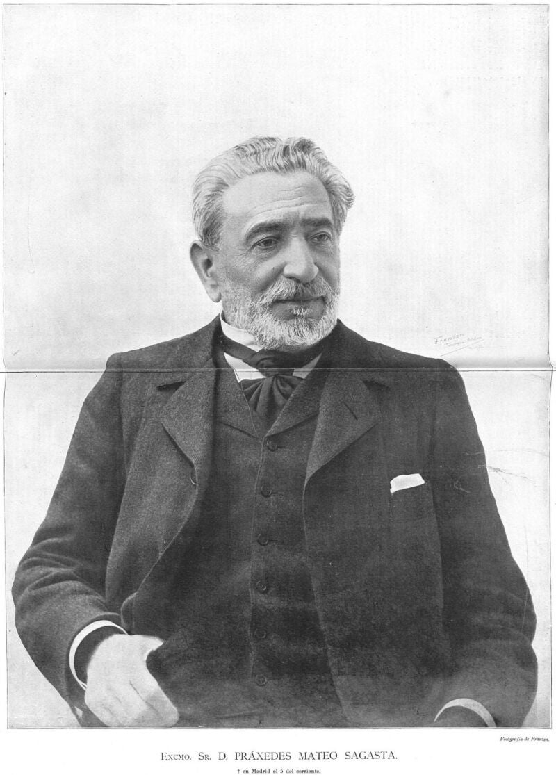 Práxedes Mariano Mateo-Sagasta y Escolar