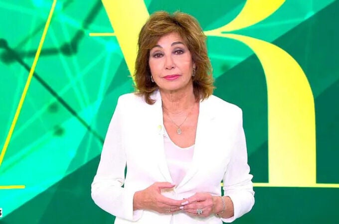 Ana Rosa Quintana en 'El programa de Ana Rosa'