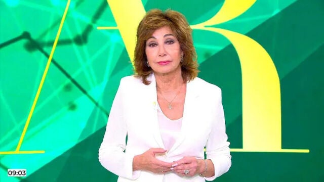 Ana Rosa Quintana en 'El programa de Ana Rosa'