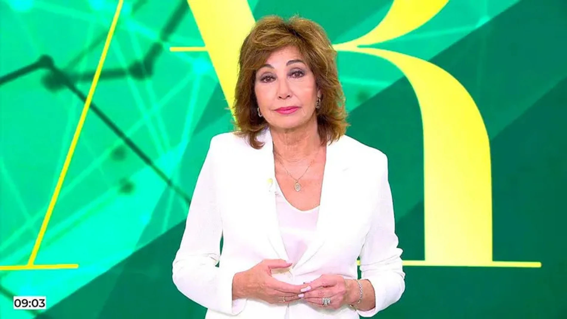 Ana Rosa Quintana en 'El programa de Ana Rosa'