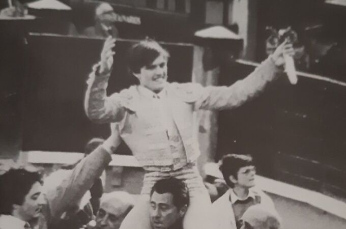Cuarenta años del triunfo que consolidó a Espartaco en la cumbre del toreo