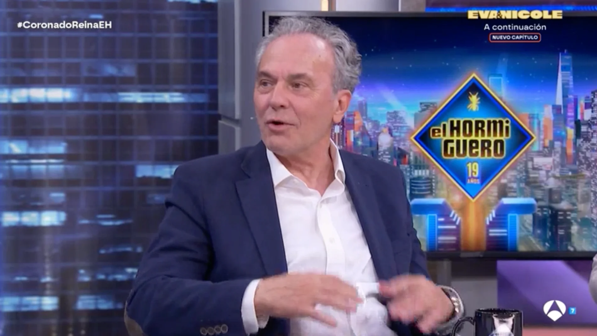 Captura de José Coronado en 'El Hormiguero'