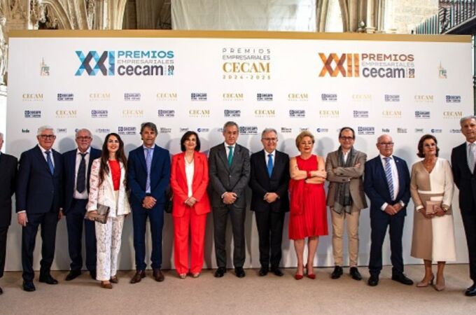 Eurocaja Rural acompaña a los empresarios en los Premios CECAM