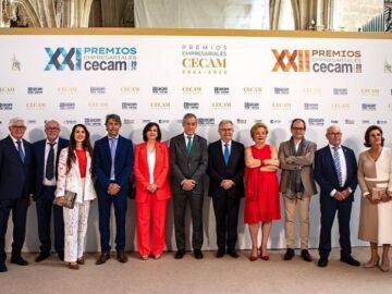 Eurocaja Rural acompaña a los empresarios en los Premios CECAM
