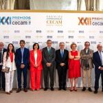 Eurocaja Rural acompaña a los empresarios en los Premios CECAM