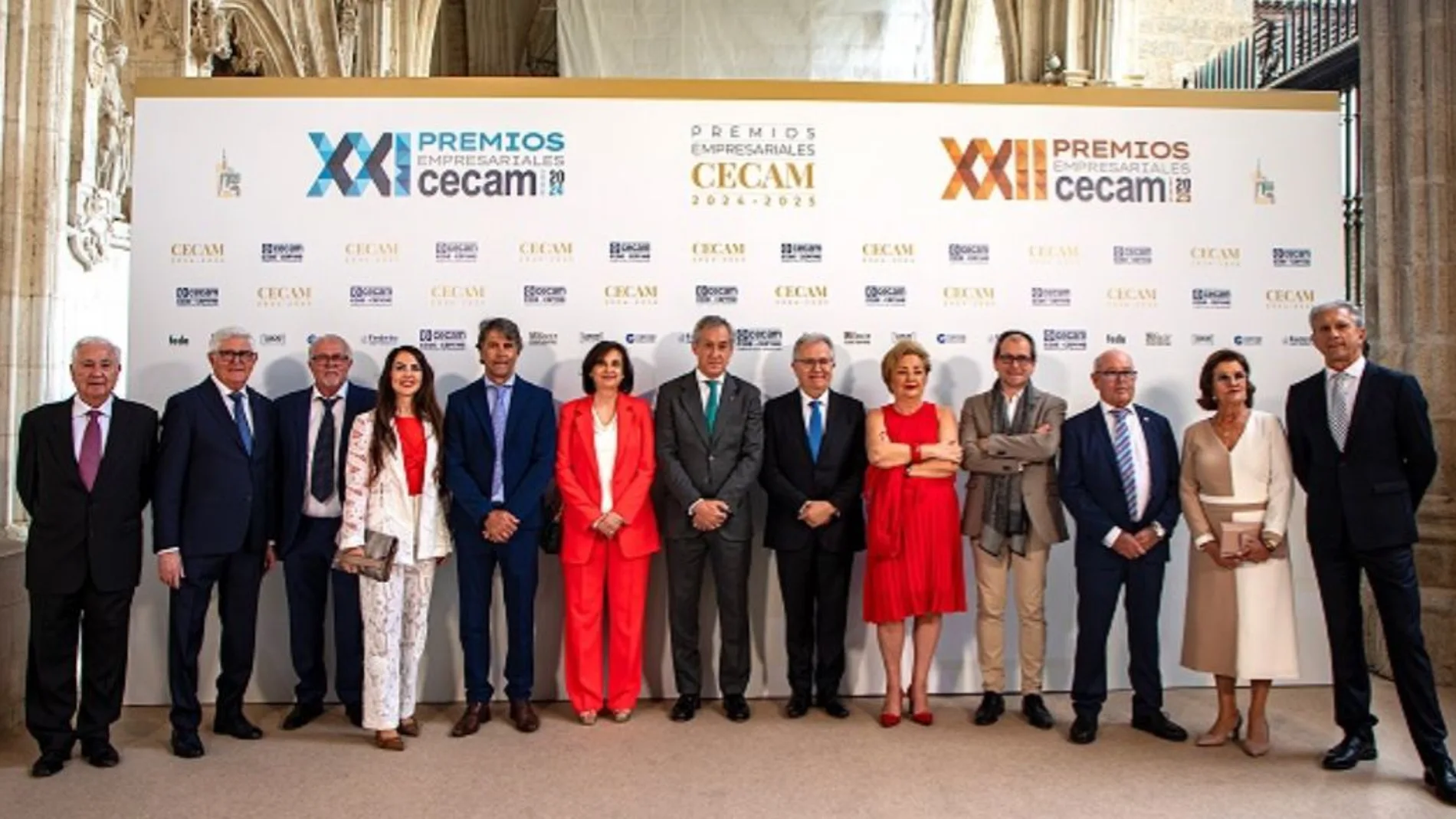 Eurocaja Rural acompaña a los empresarios en los Premios CECAM