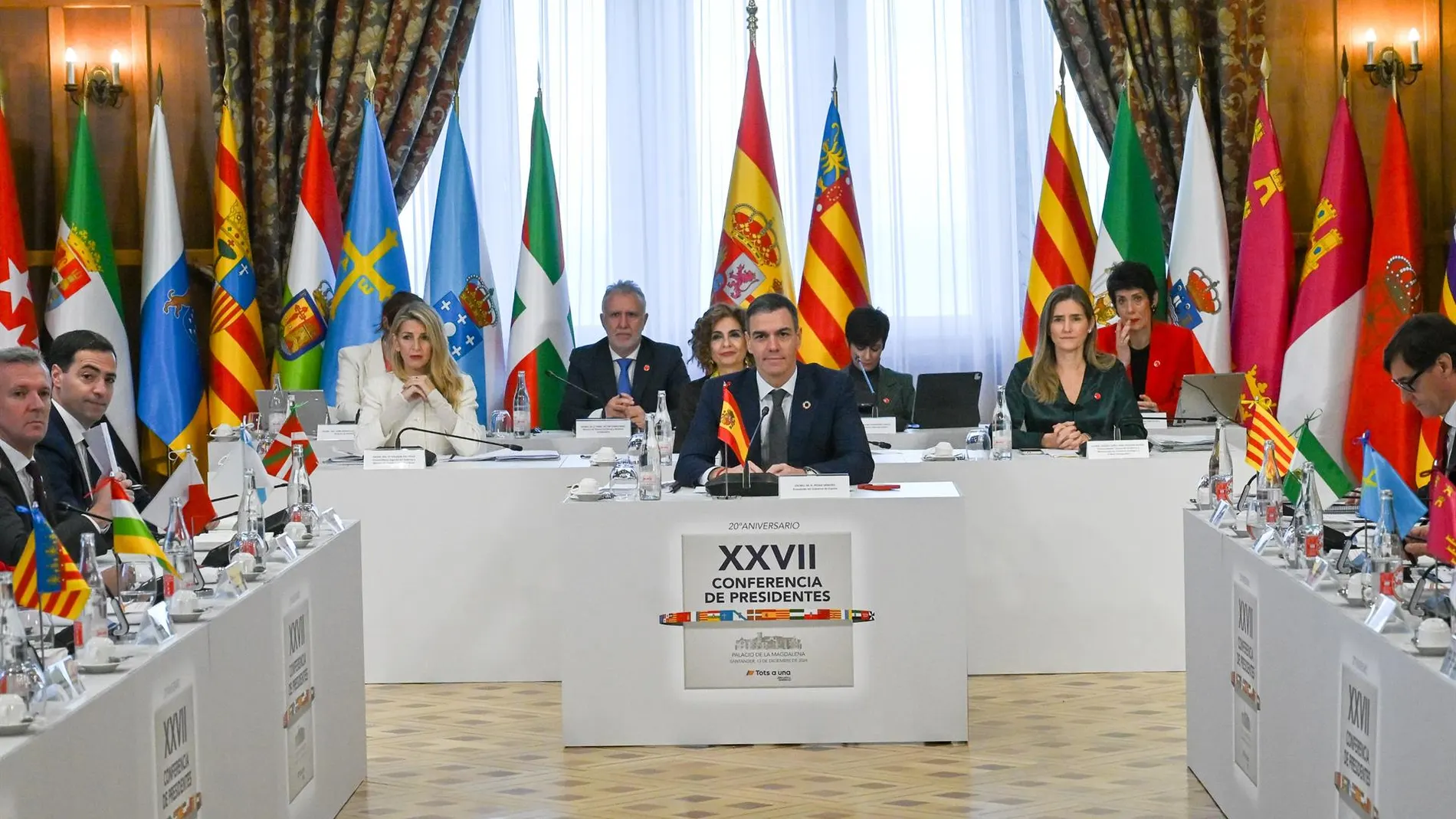 La Conferencia de Presidentes de Barcelona se centrará en la vivienda y la formación profesional y universitaria